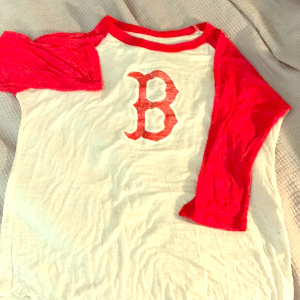 BOSTON REDS SOX 3/4 Tshirt